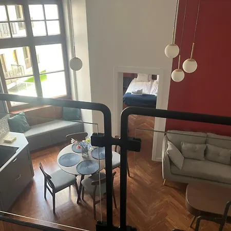 Z Antresola W Centrum Lodzi Apartment