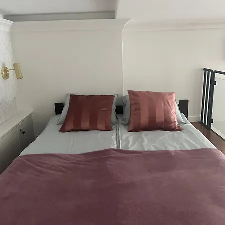 Apartment Z Antresola W Centrum Lodzi *