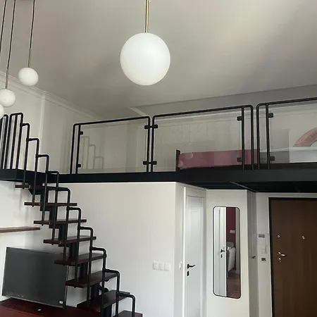 Z Antresola W Centrum Lodzi Apartment