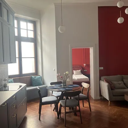 Nawrot 34 Centrum, Lejlighed *