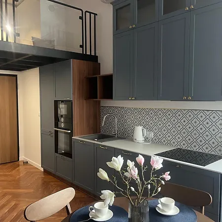 Apartment Z Antresola W Centrum Lodzi Lodz (Lodz)