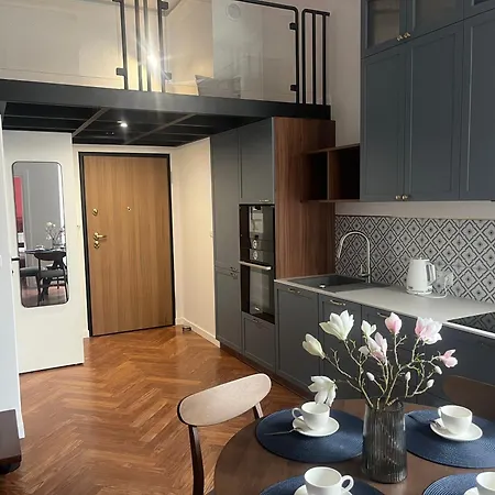 Z Antresola W Centrum Lodzi * Лодзь