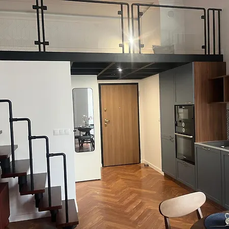 Z Antresola W Centrum Lodzi Apartment