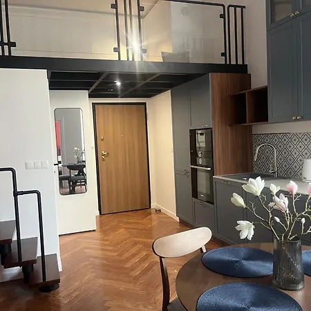 Z Antresola W Centrum Lodzi Apartment Lodz (Lodz)