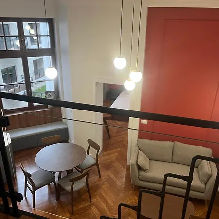 Z Antresola W Centrum Lodzi * Лодзь