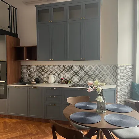Apartment Z Antresola W Centrum Lodzi