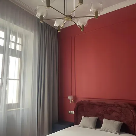 Апартаменты Z Antresola W Centrum Lodzi