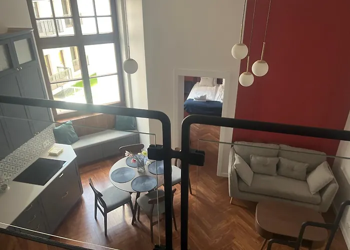 Nawrot 34 Centrum, Lejlighed