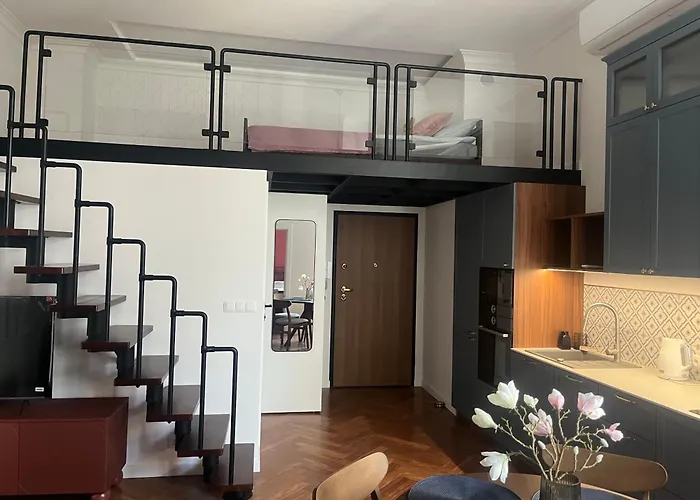 Nawrot 34 Centrum, Lejlighed