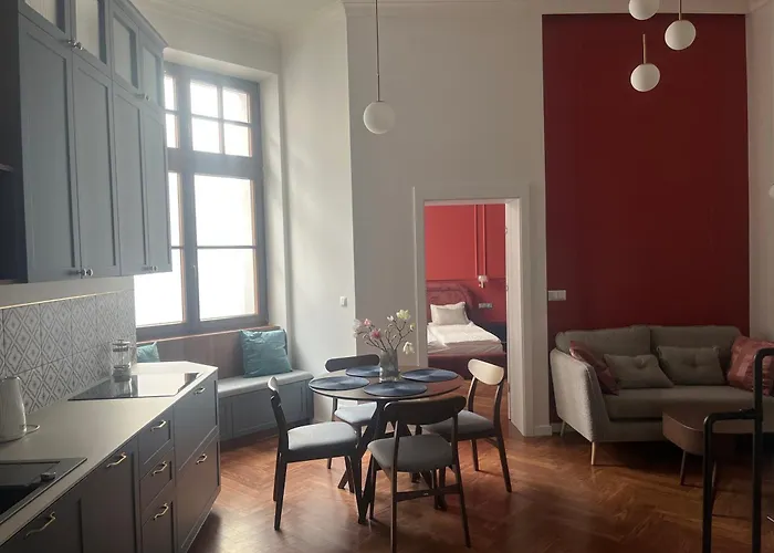 Nawrot 34 Centrum, Lejlighed *